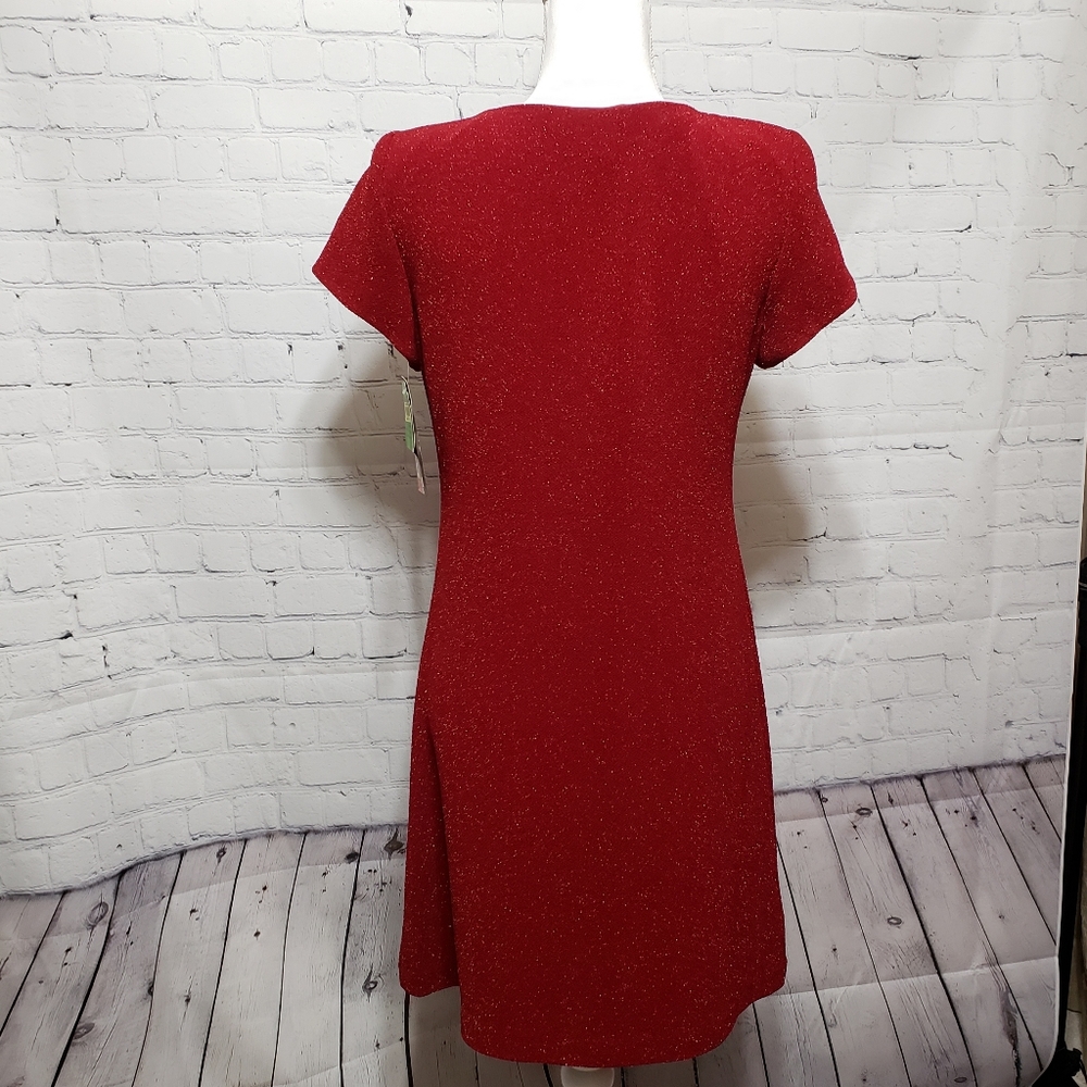 Vintage Virgo Petites Sz 6P Union Made Dress NWT - Picture 10 of 14